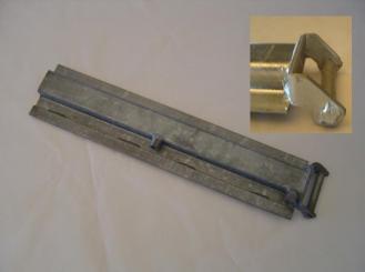 Heckspange90 rechts 50cm für Kornschieber 